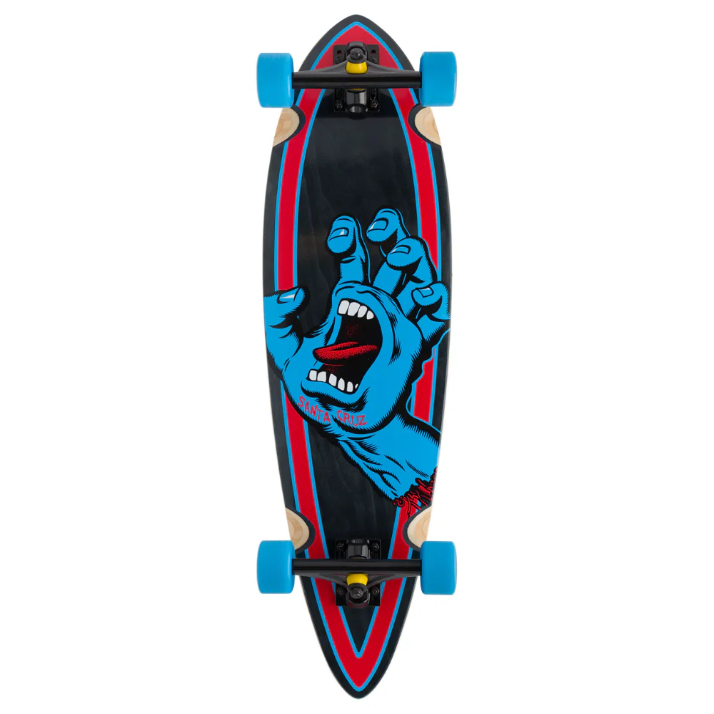 Screaming Hand Pintail 33.0" Complete Longboard