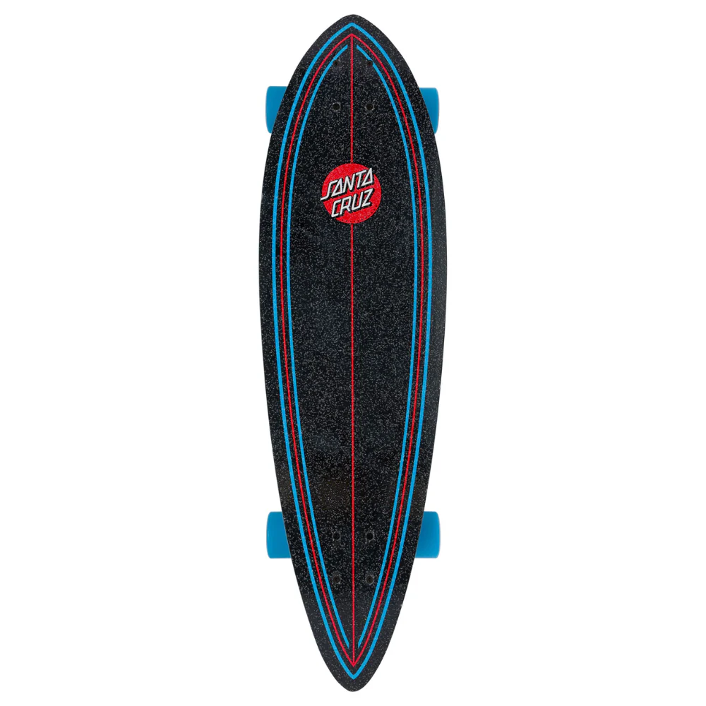 Screaming Hand Pintail 33.0" Complete Longboard - Image 2