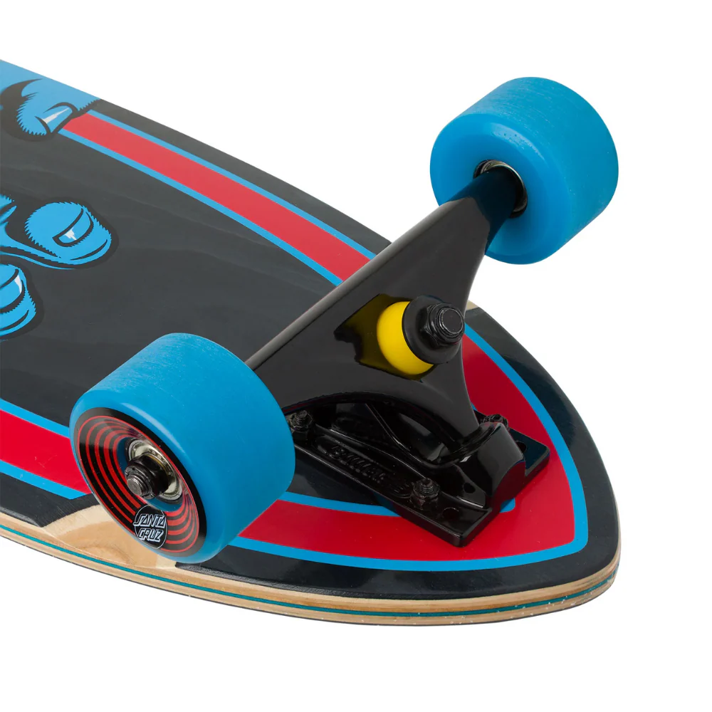Screaming Hand Pintail 33.0" Complete Longboard - Image 3