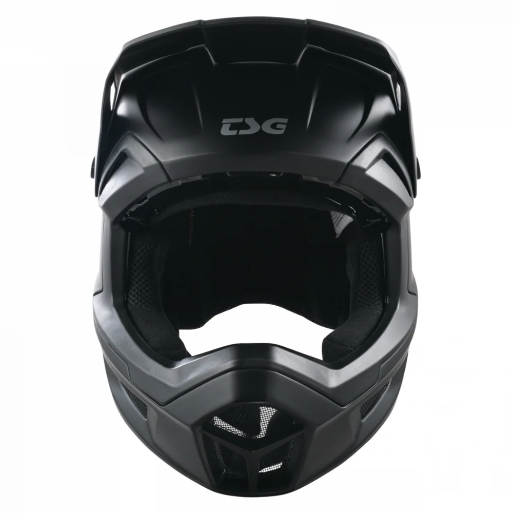 Sentinel Solid Color Satin Black MTB Helm - Image 4
