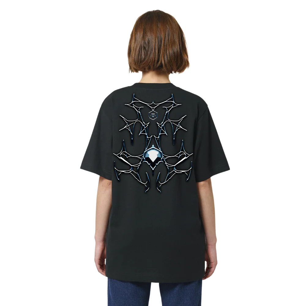 Shadow Circuit T-shirt Black - Image 4
