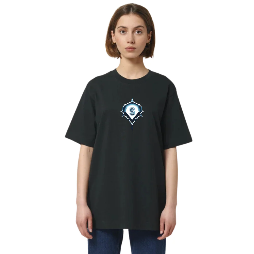 Shadow Circuit T-shirt Black - Image 5