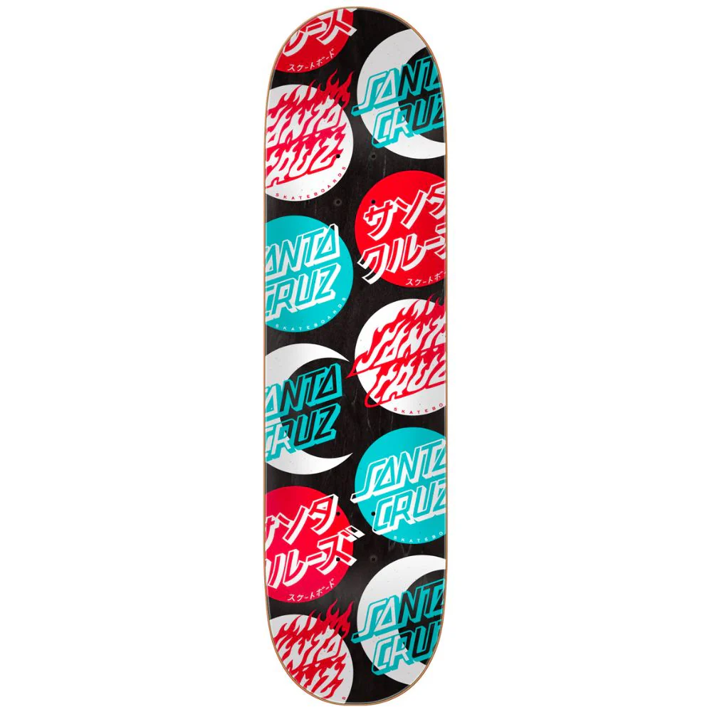 Shadowless Dots 8.25" Skateboard Deck