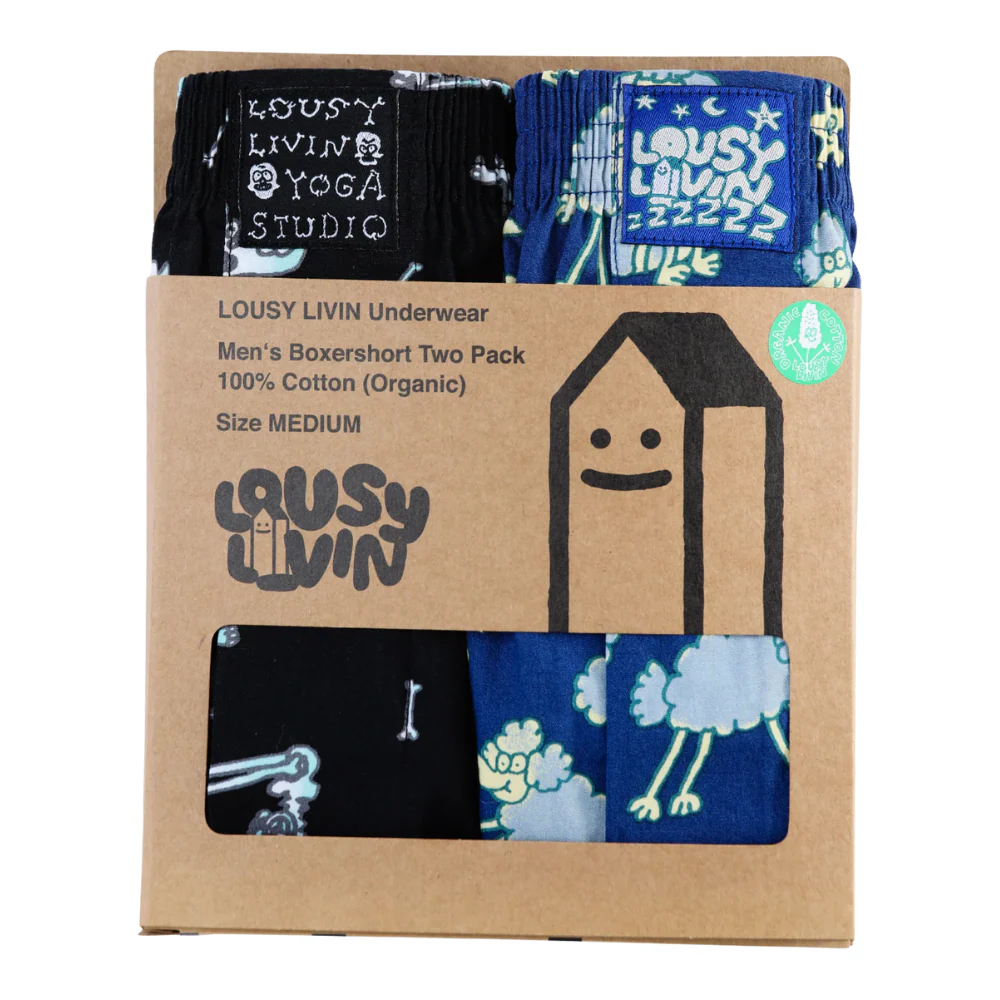 Sheep & Yoga 2pack Boxershorts Purify - Image 2
