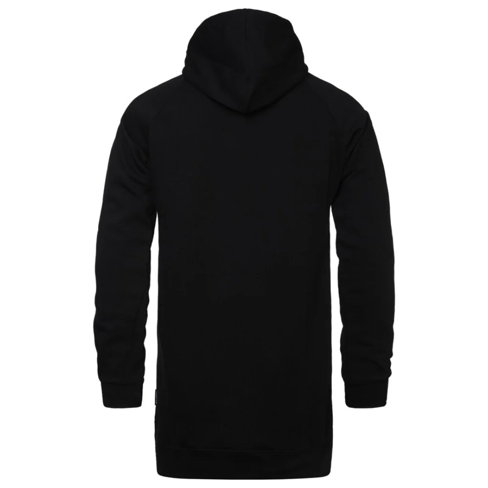 Sherman Long Hoodie Black - Image 3
