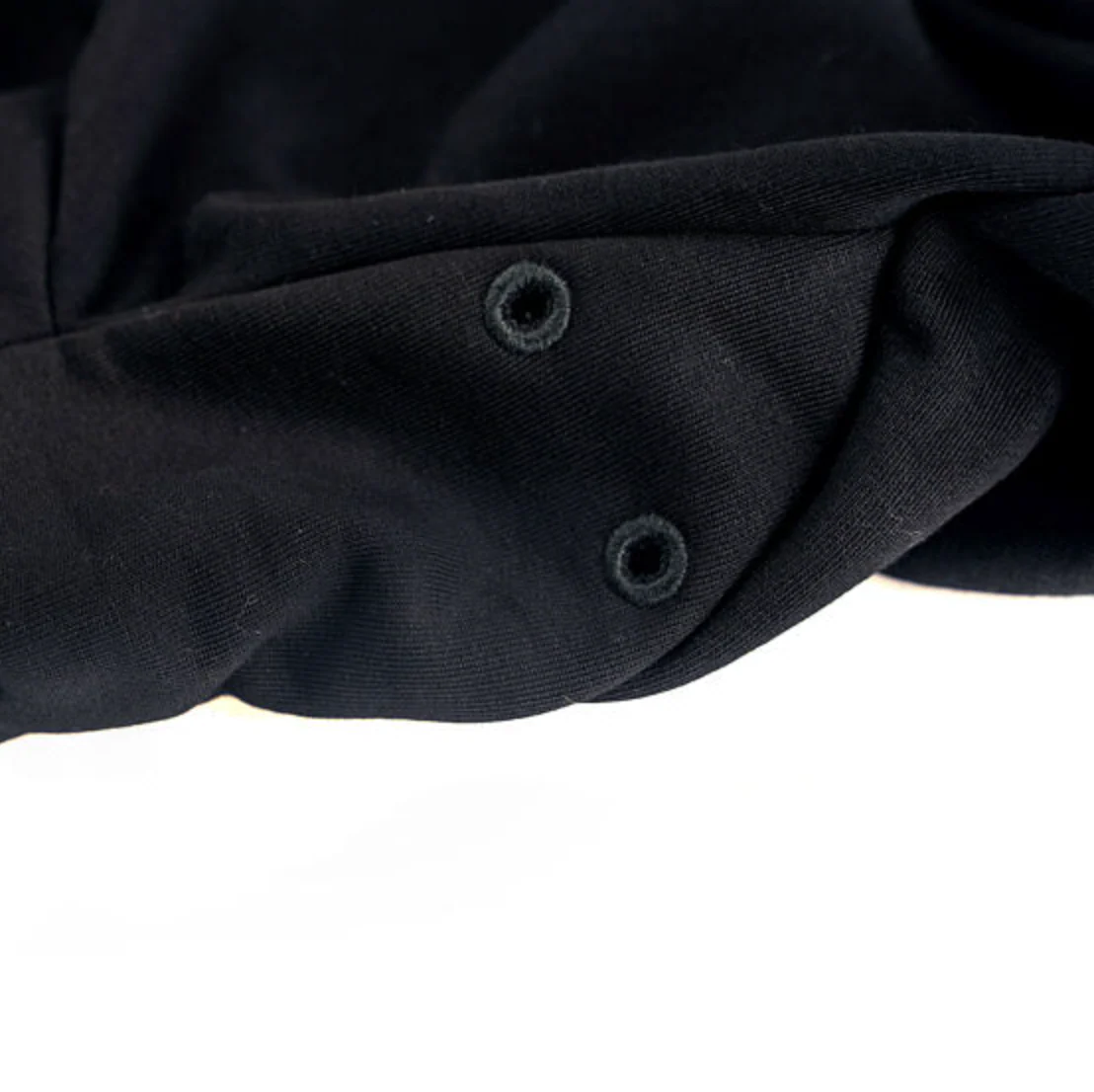 Sherman Sweatshirt Snowboard Hoodie Black - Image 3