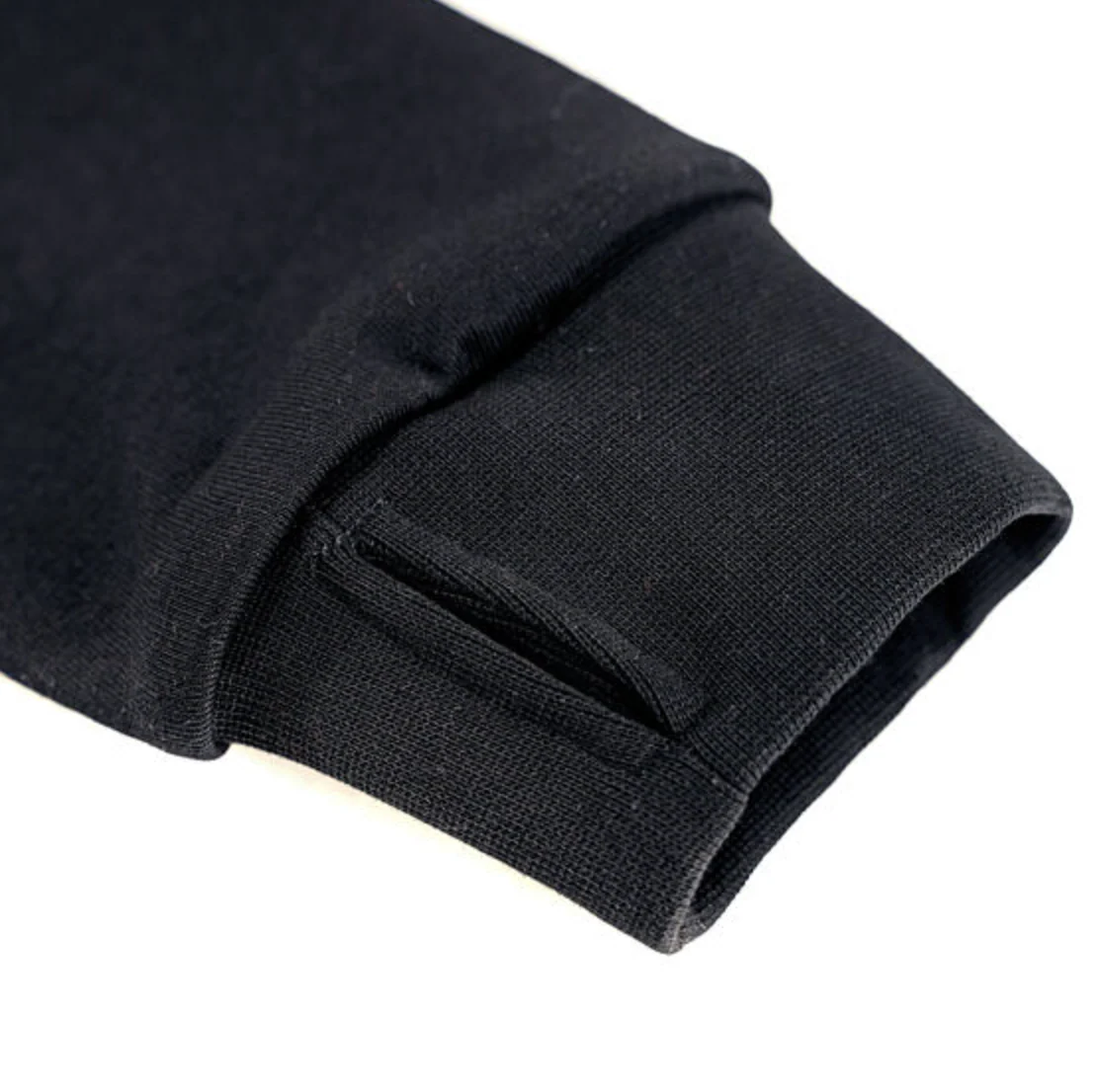 Sherman Sweatshirt Snowboard Hoodie Black - Image 4