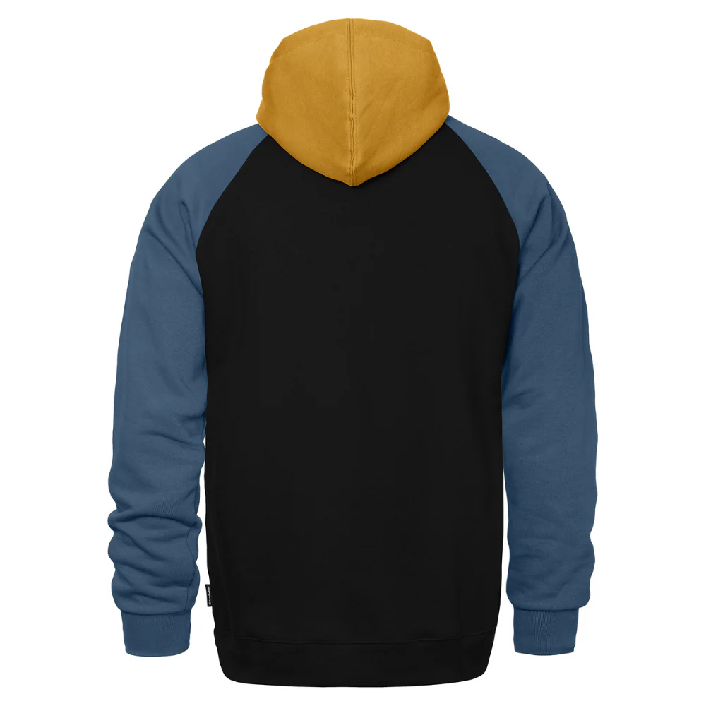 Sherman Sweatshirt Snowboard Hoodie Honey Black - Image 2