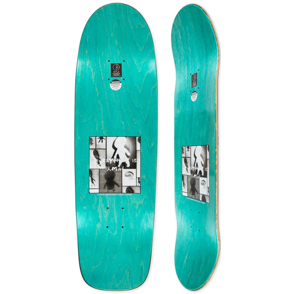 Shin Sanbongi Signature Model Surf Sr 9.0" Skateboard Deck - Image 2