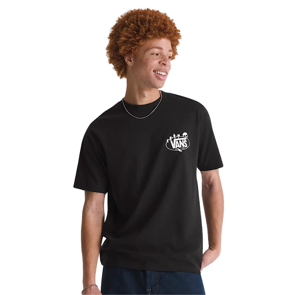 Show Off T-Shirt Black - Image 4