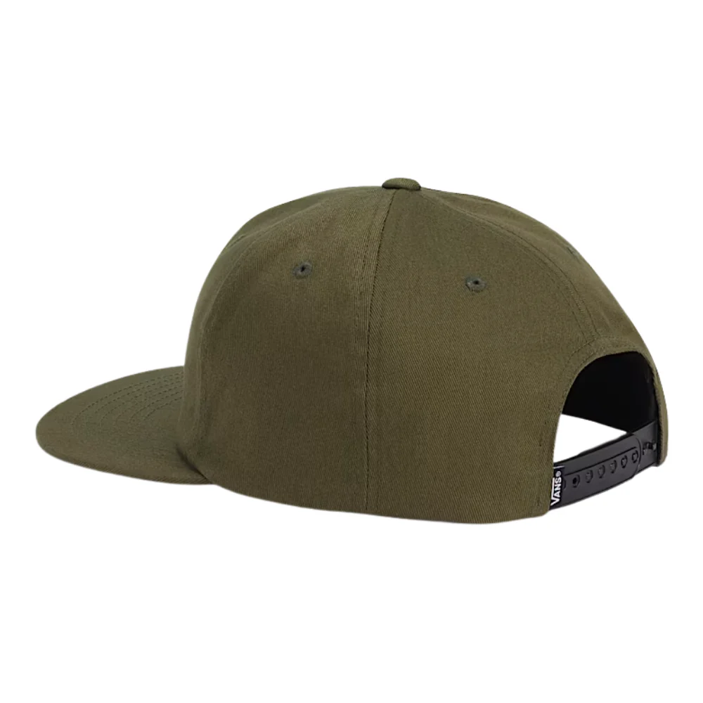 Show Off Unstructured Cap Mossy Olive - Image 2
