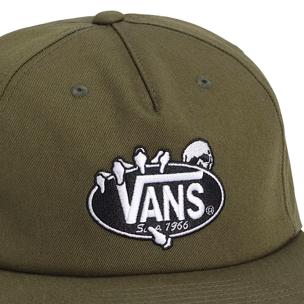 Show Off Unstructured Cap Mossy Olive - Image 3
