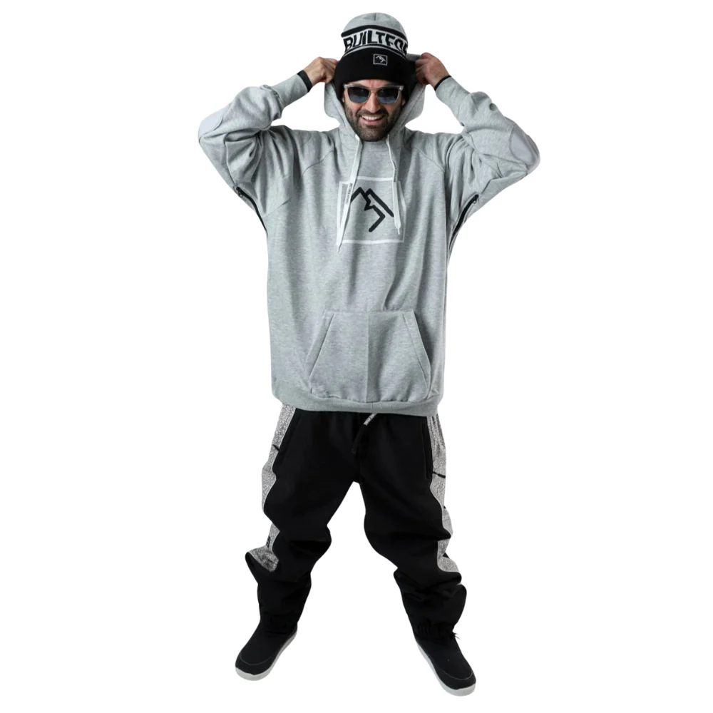 Shredduh Hoodie 2.0 Airtime Grey - Image 2