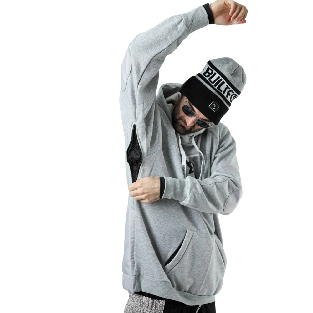 Shredduh Hoodie 2.0 Airtime Grey - Image 3