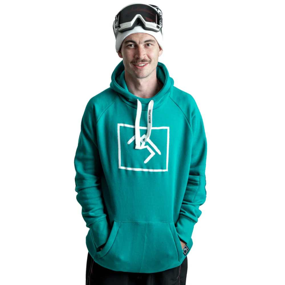 Shredduh Hoodie 2.0 Bottled Green