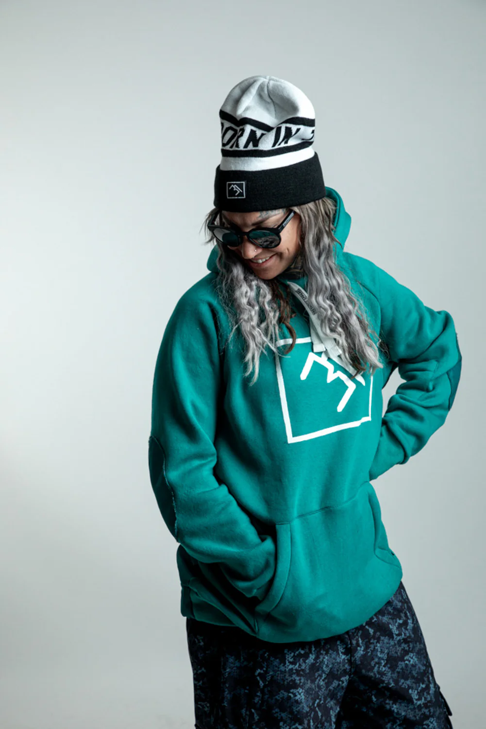 Shredduh Hoodie 2.0 Bottled Green - Image 10