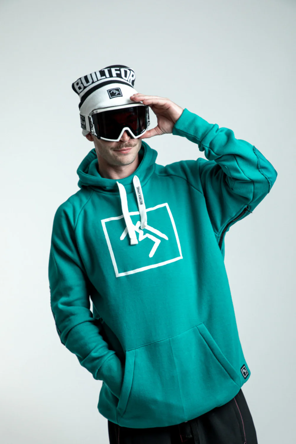 Shredduh Hoodie 2.0 Bottled Green - Image 11