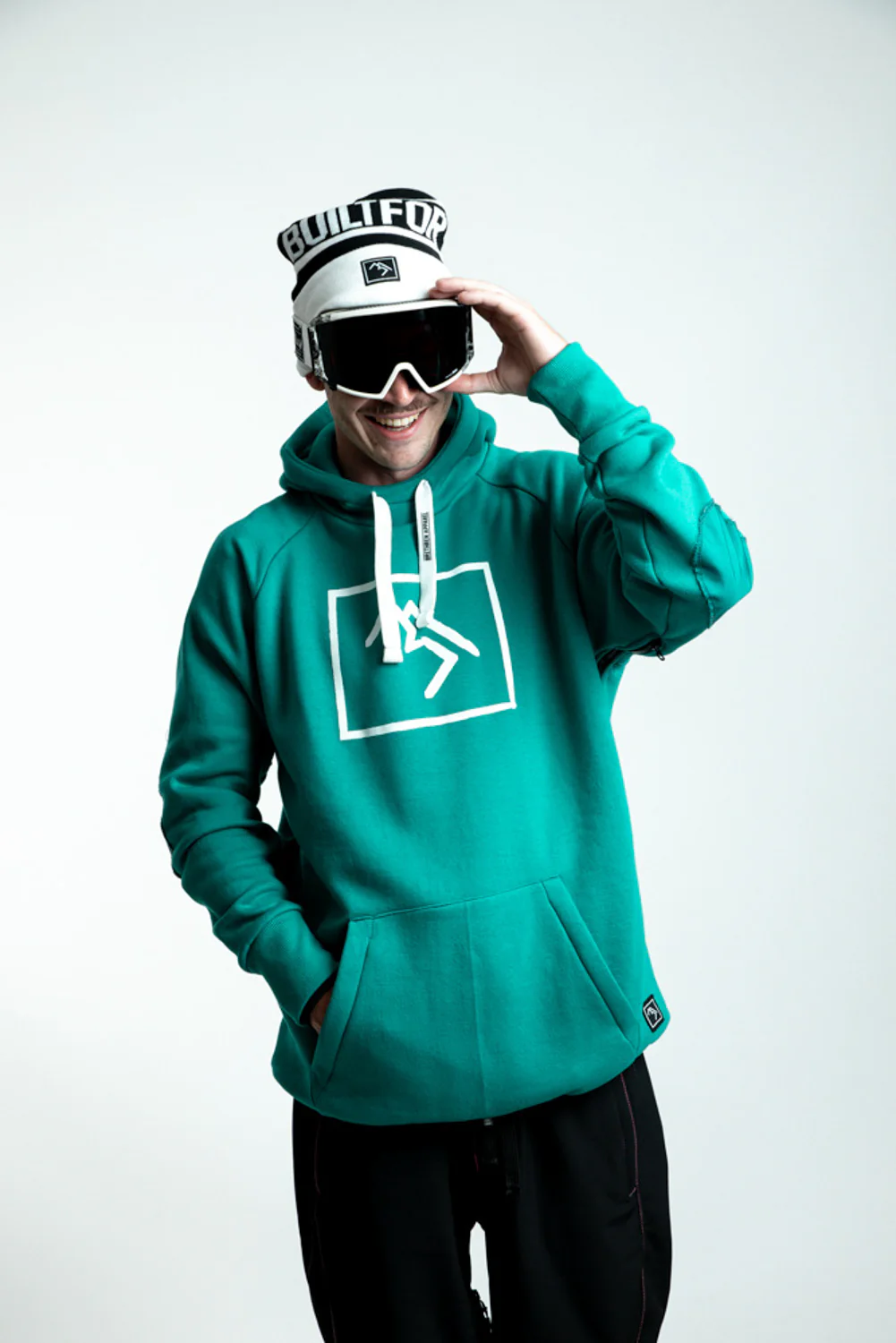 Shredduh Hoodie 2.0 Bottled Green - Image 12