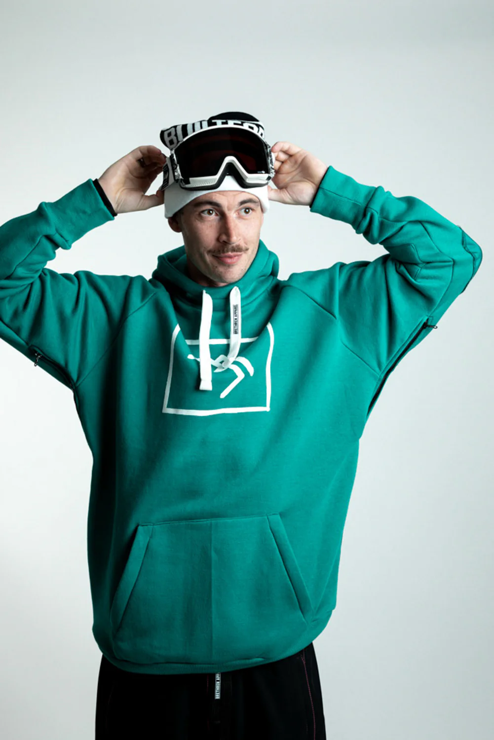 Shredduh Hoodie 2.0 Bottled Green - Image 13