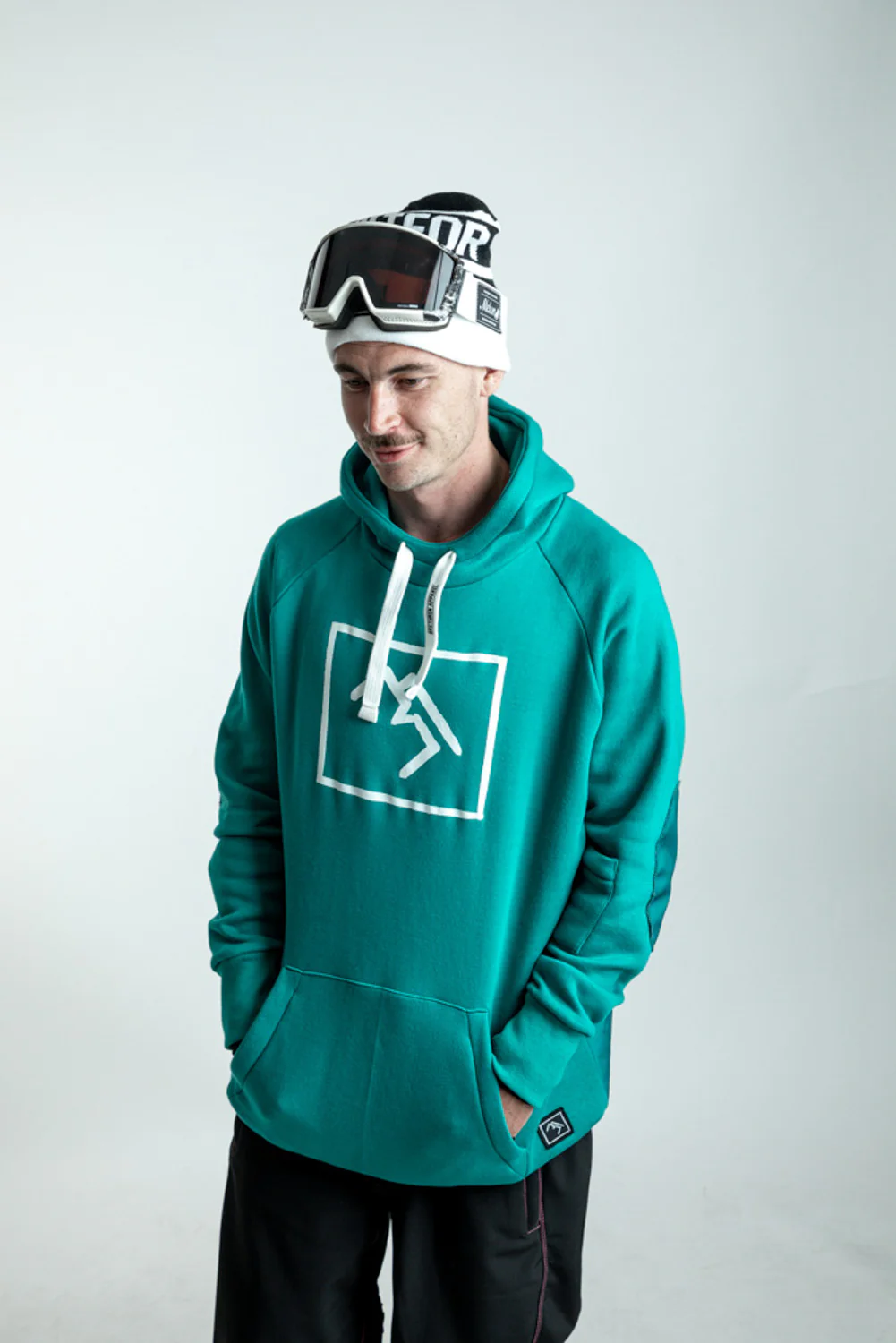 Shredduh Hoodie 2.0 Bottled Green - Image 14