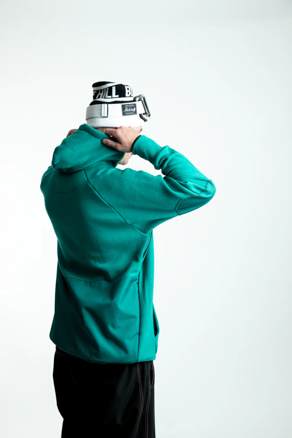 Shredduh Hoodie 2.0 Bottled Green - Image 15