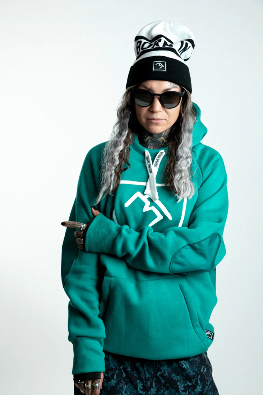 Shredduh Hoodie 2.0 Bottled Green - Image 16