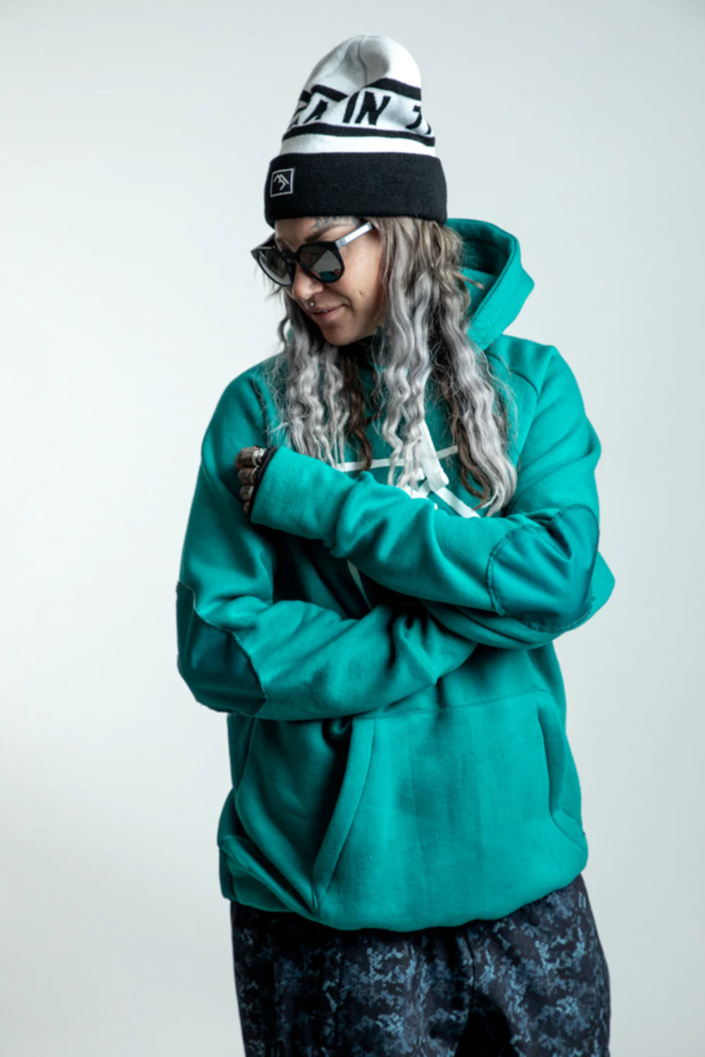 Shredduh Hoodie 2.0 Bottled Green - Image 17