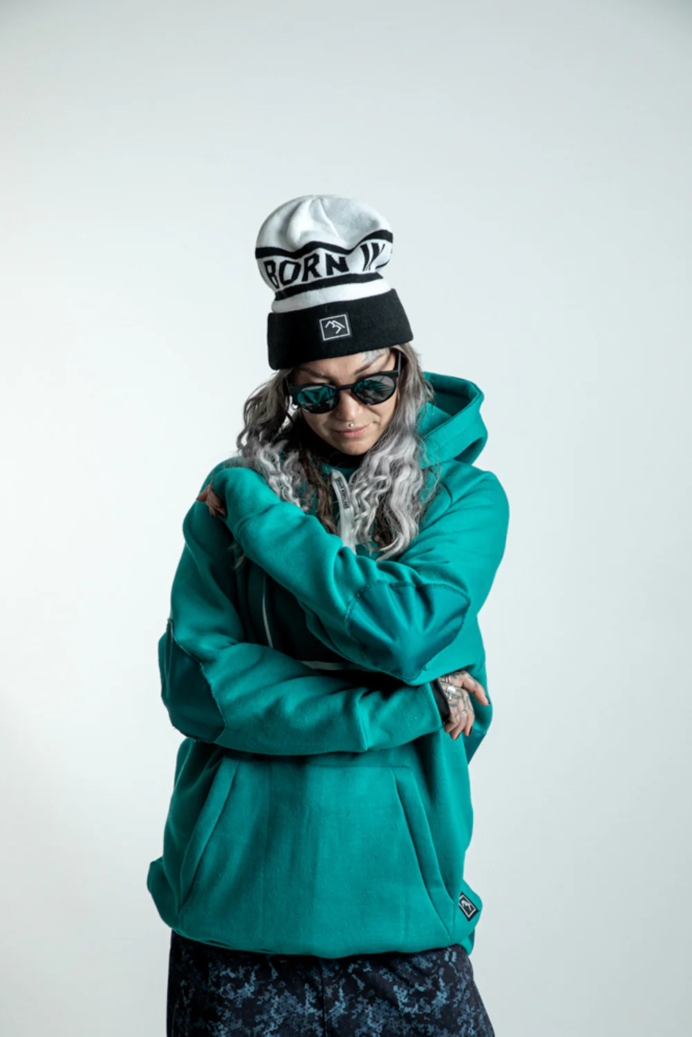 Shredduh Hoodie 2.0 Bottled Green - Image 18