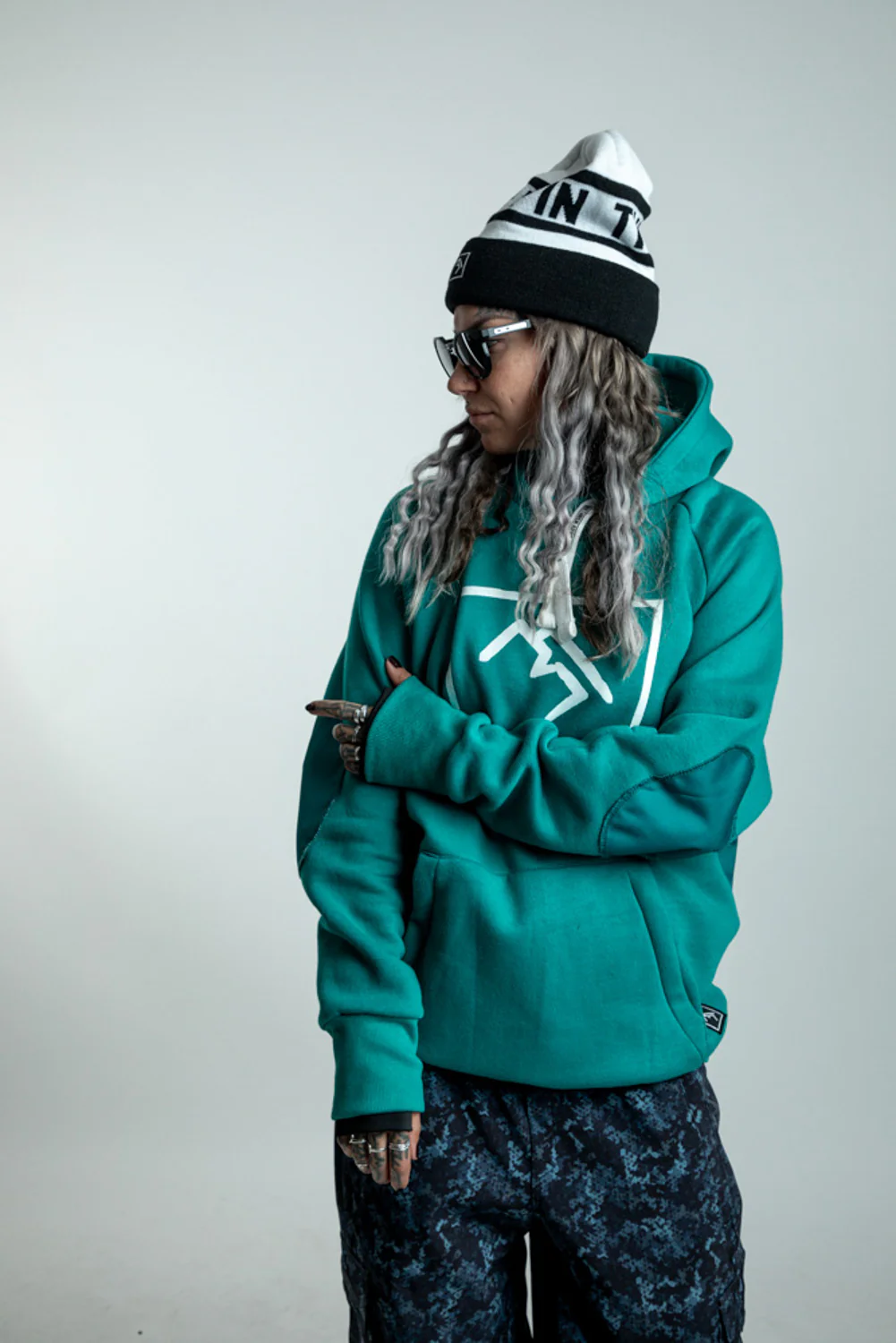Shredduh Hoodie 2.0 Bottled Green - Image 19