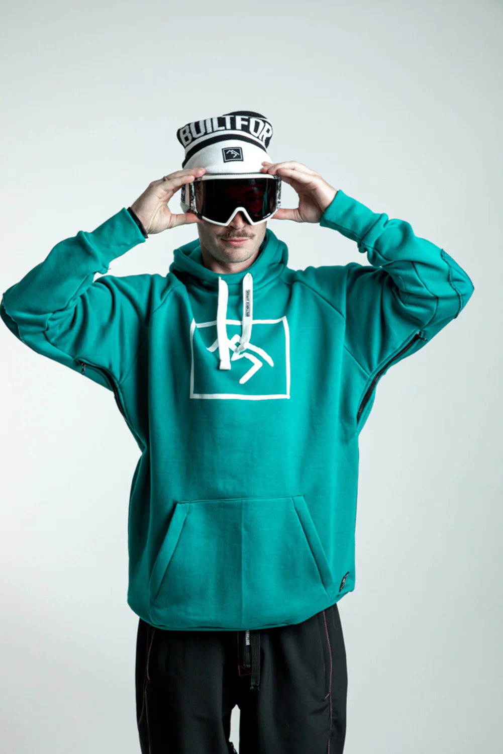 Shredduh Hoodie 2.0 Bottled Green - Image 2