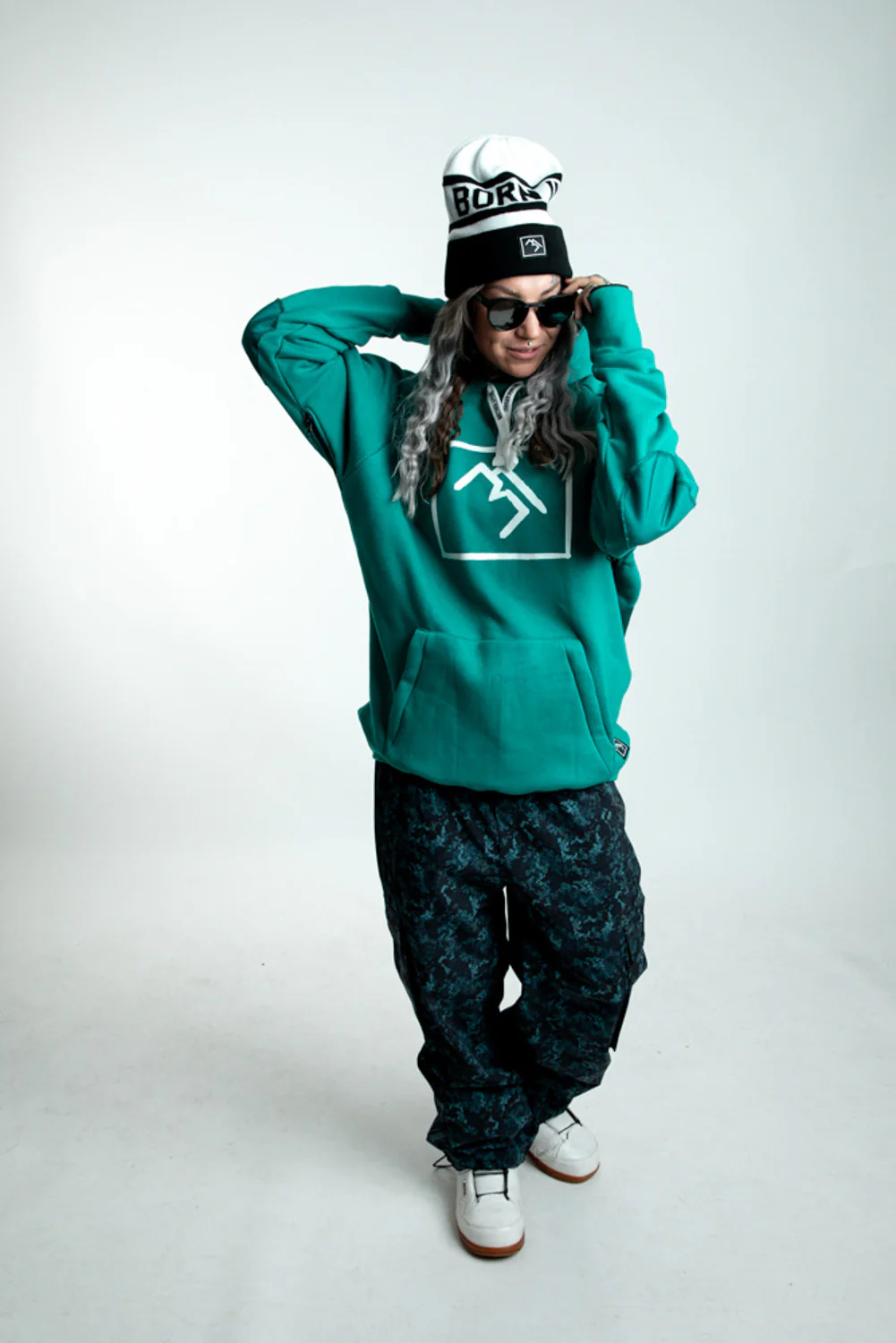 Shredduh Hoodie 2.0 Bottled Green - Image 20