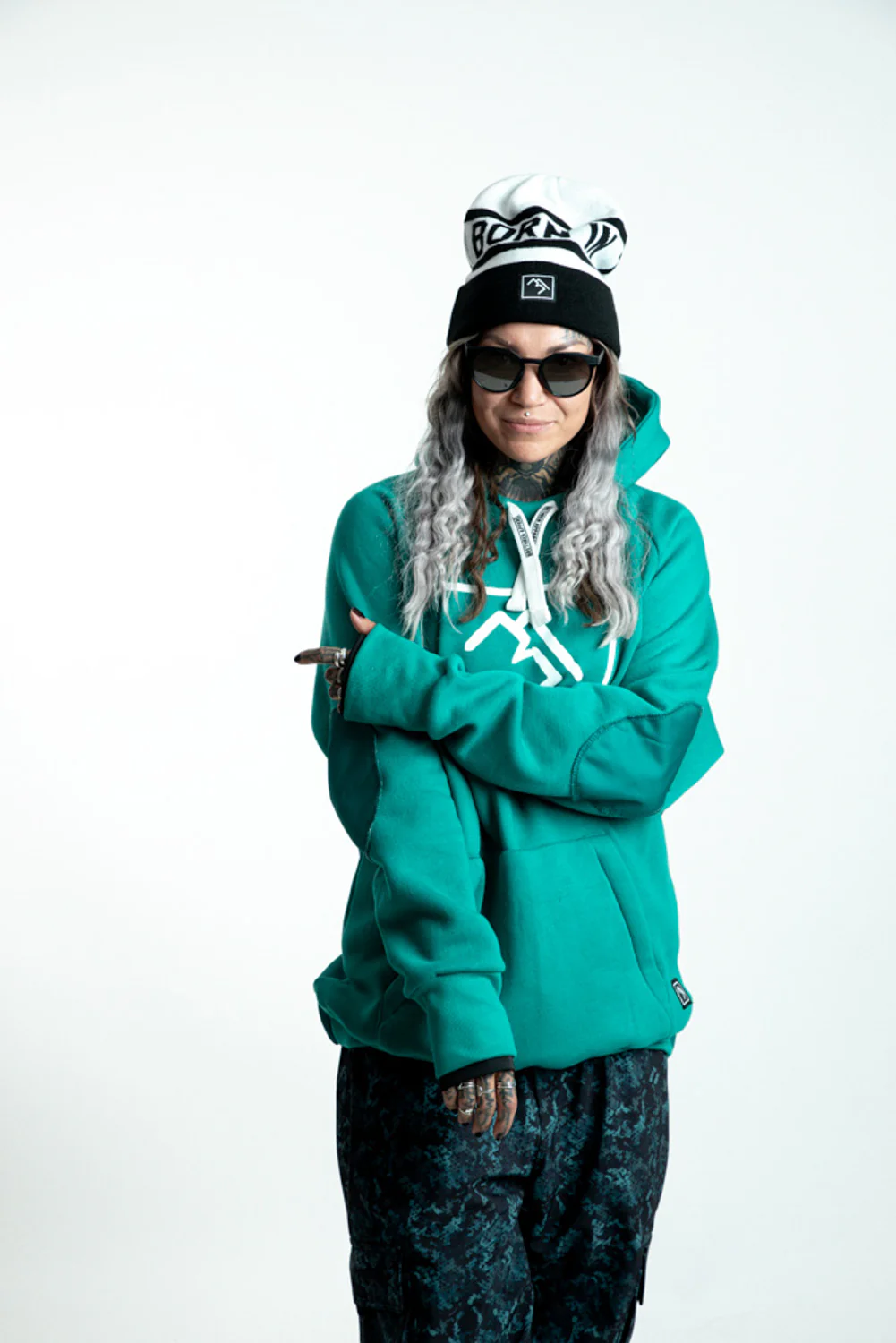 Shredduh Hoodie 2.0 Bottled Green - Image 22