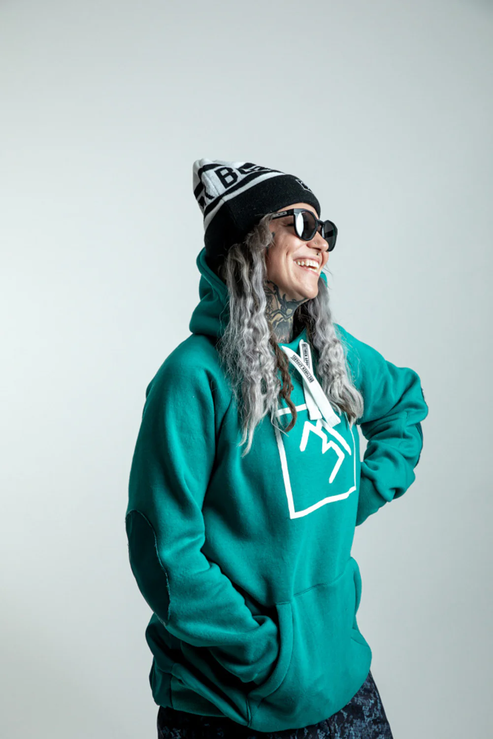 Shredduh Hoodie 2.0 Bottled Green - Image 23