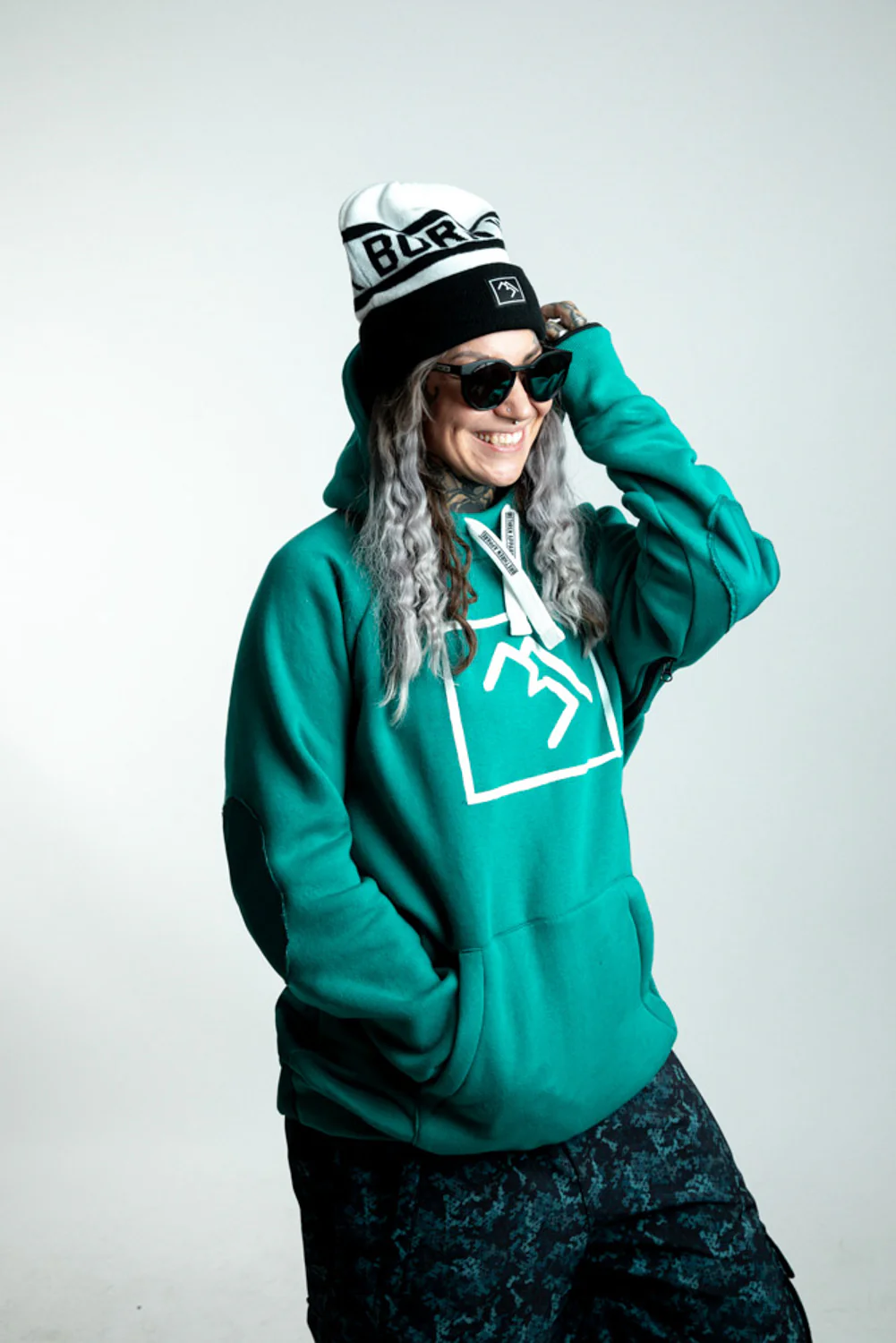 Shredduh Hoodie 2.0 Bottled Green - Image 24