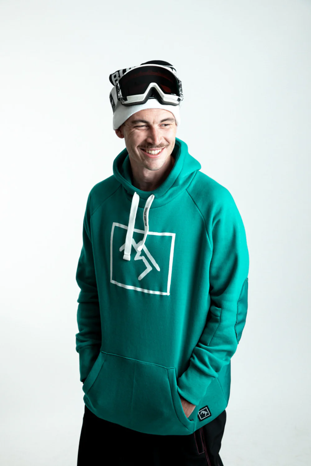 Shredduh Hoodie 2.0 Bottled Green - Image 3