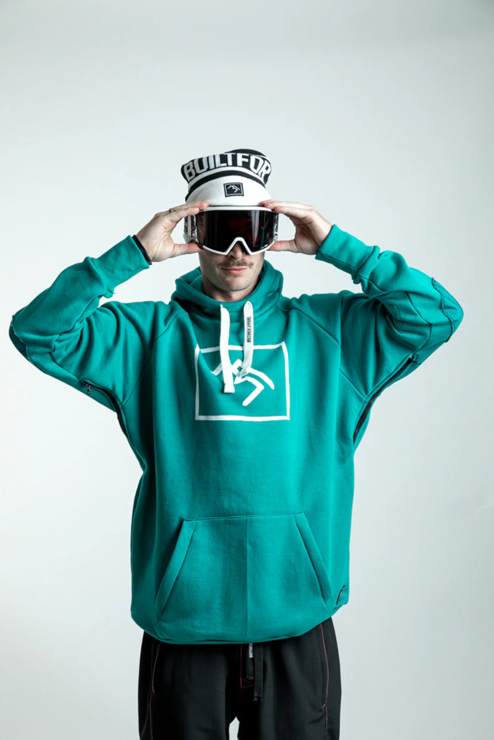 Shredduh Hoodie 2.0 Bottled Green - Image 5