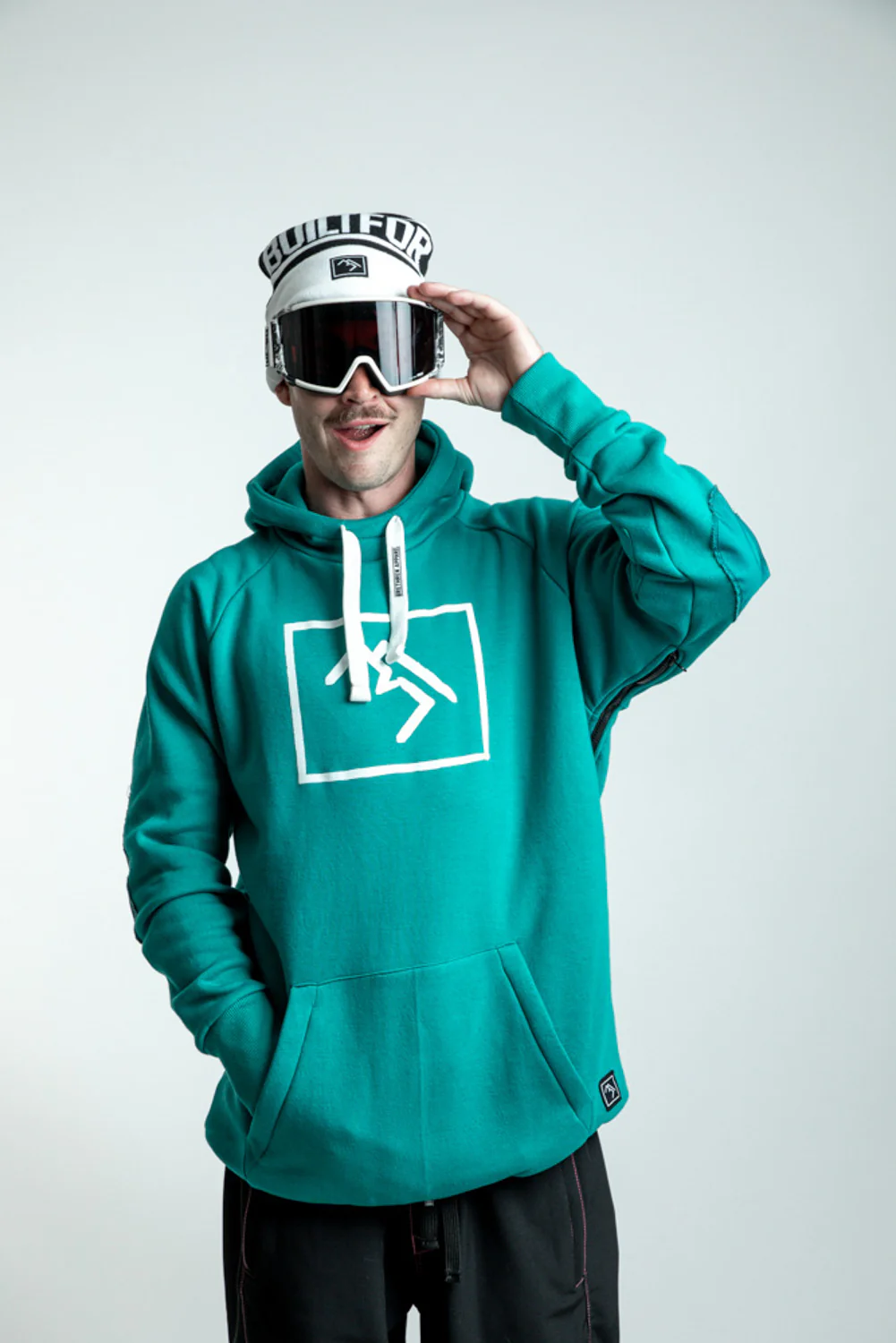 Shredduh Hoodie 2.0 Bottled Green - Image 6
