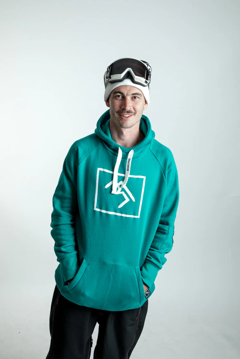 Shredduh Hoodie 2.0 Bottled Green - Image 7