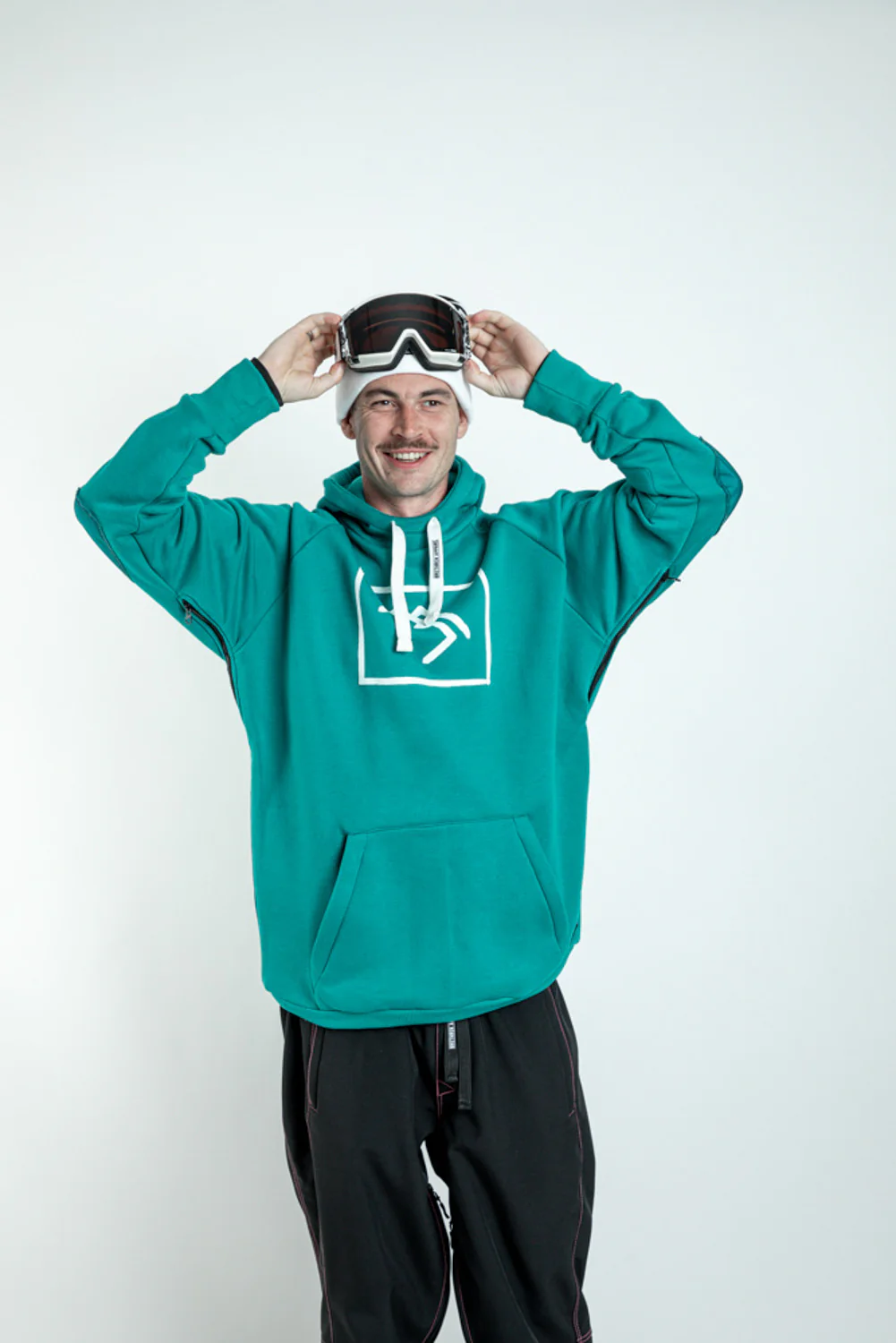 Shredduh Hoodie 2.0 Bottled Green - Image 8