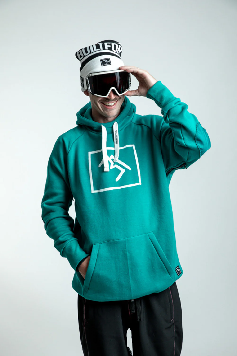 Shredduh Hoodie 2.0 Bottled Green - Image 9