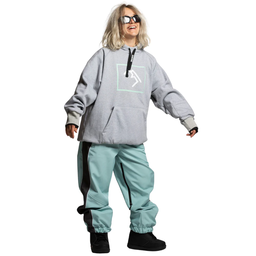 Shredduh Hoodie 2.0 Daybreak Heather Grey - Image 3