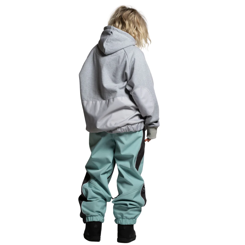 Shredduh Hoodie 2.0 Daybreak Heather Grey - Image 4