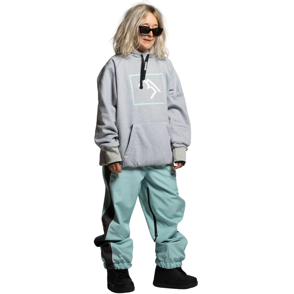 Shredduh Hoodie 2.0 Daybreak Heather Grey - Image 5