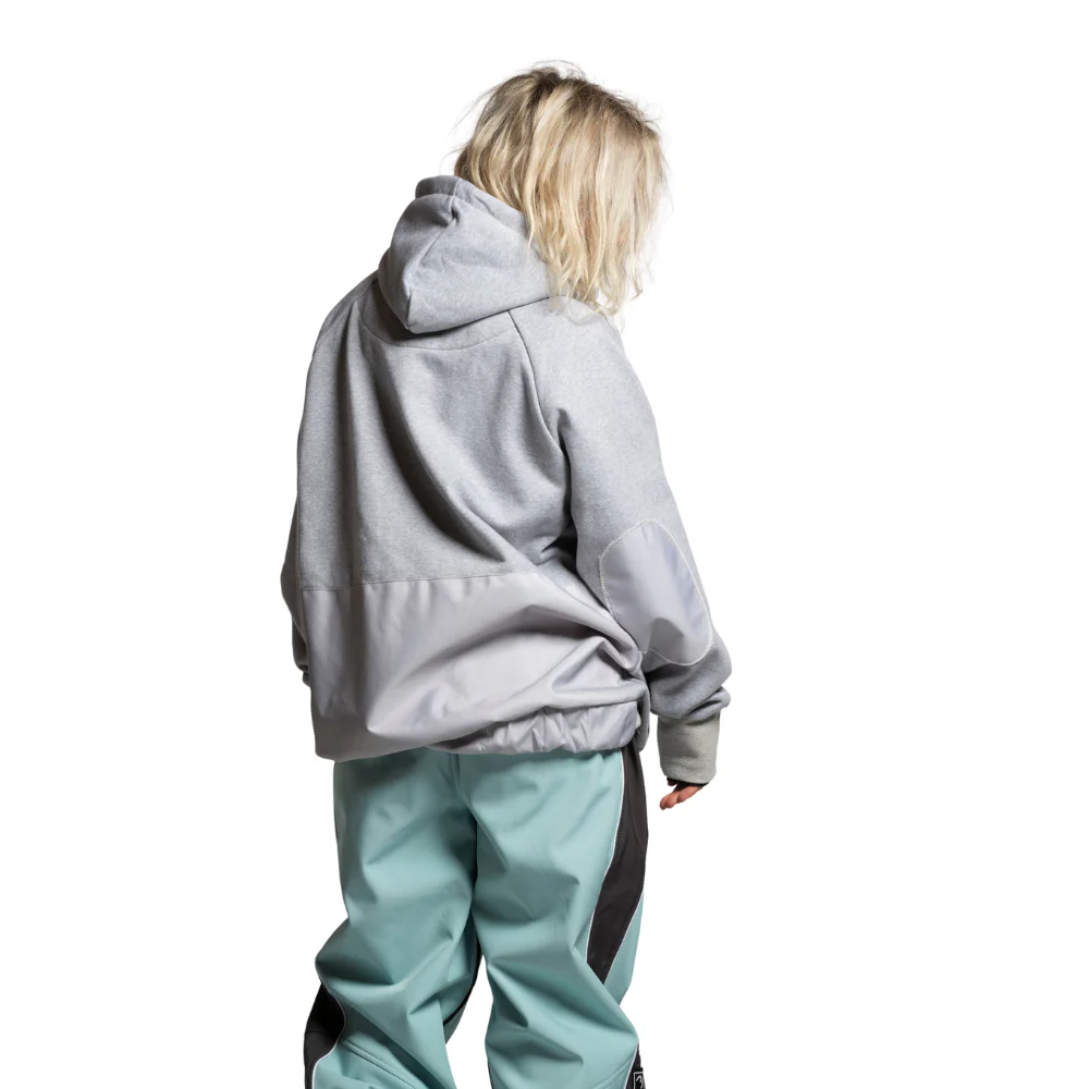 Shredduh Hoodie 2.0 Daybreak Heather Grey - Image 7