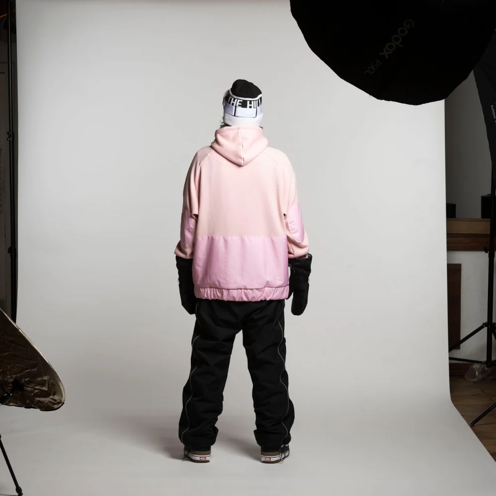 Shredduh Hoodie 2.0 Daybreak Pink - Image 2