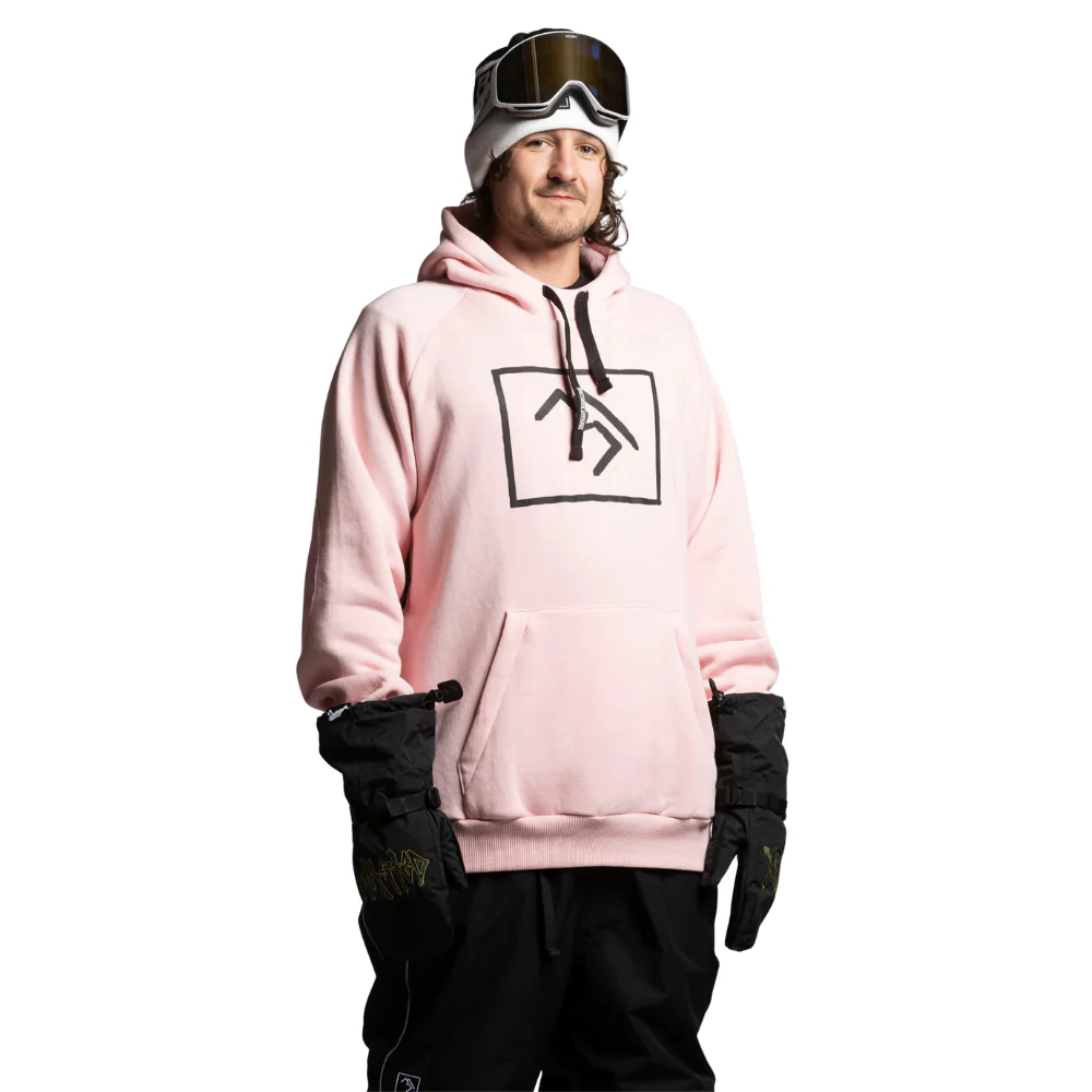 Shredduh Hoodie 2.0 Daybreak Pink - Image 3