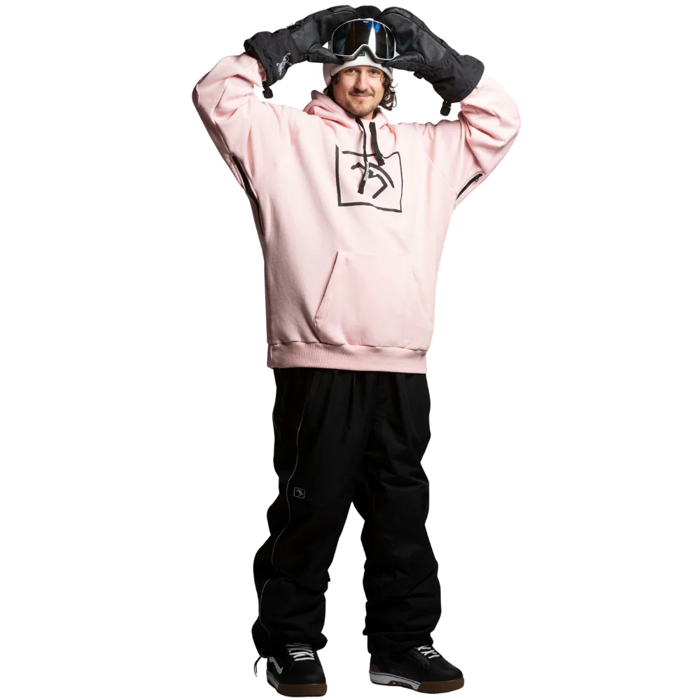 Shredduh Hoodie 2.0 Daybreak Pink - Image 4