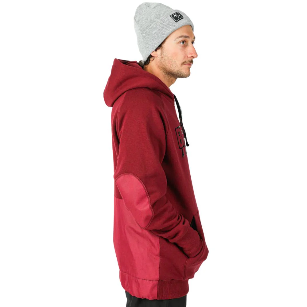 Shredduh Hoodie 2.0 Hallmark Maroon - Image 3