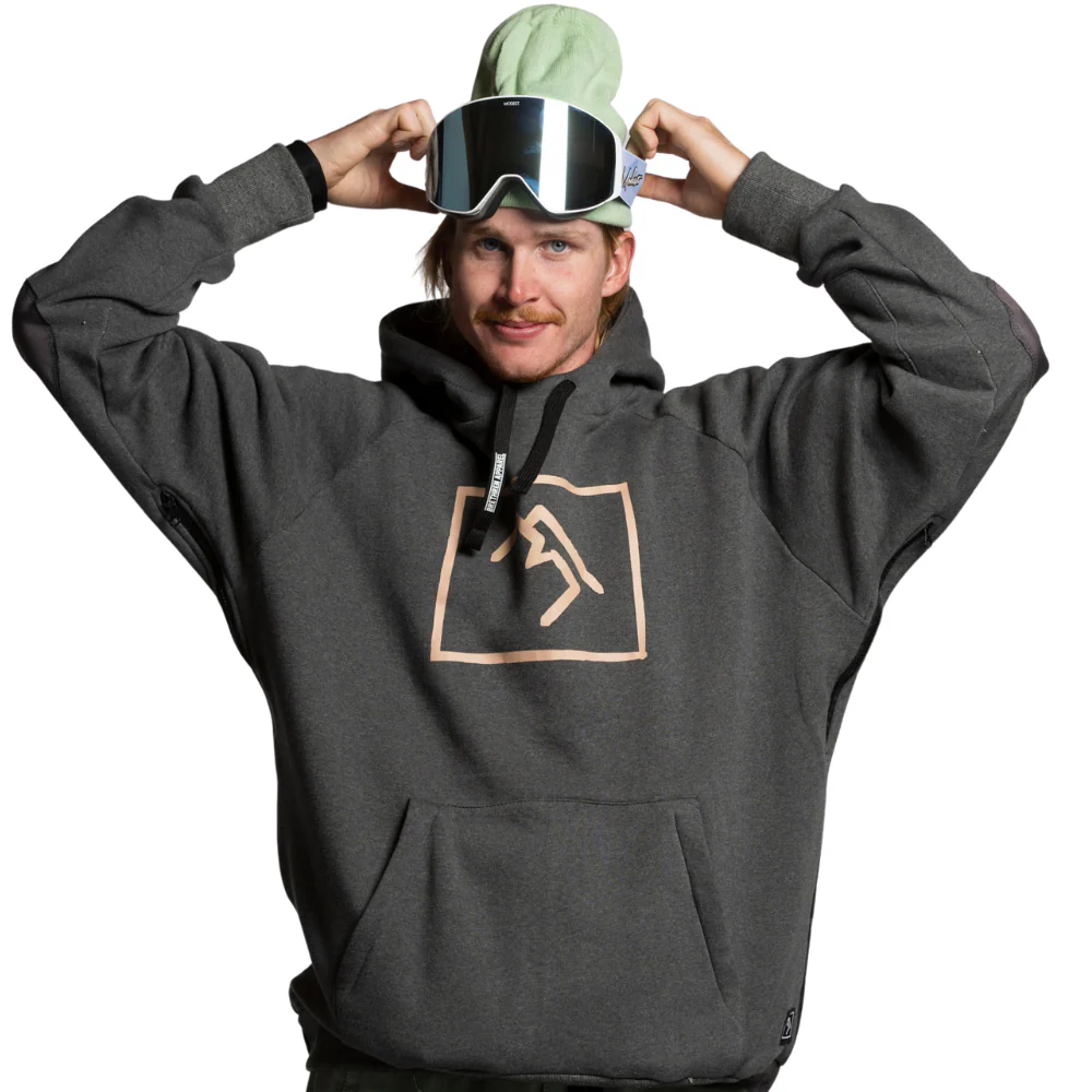 Shredduh Hoodie 2.0 Shadow Grey