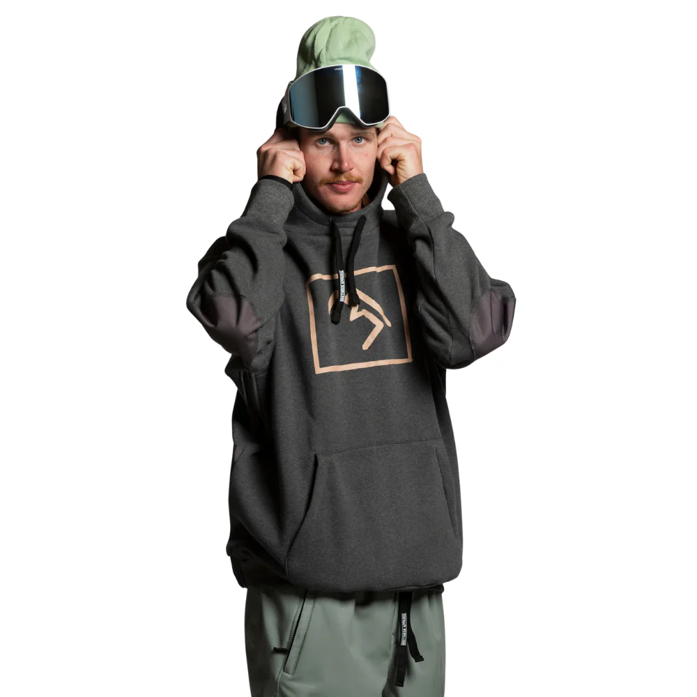 Shredduh Hoodie 2.0 Shadow Grey - Image 2